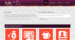 Desktop Screenshot of indiedesignhouse.com